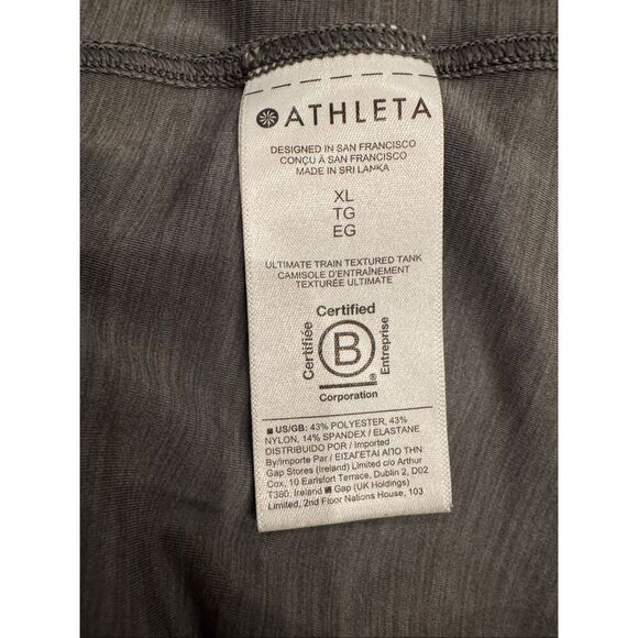 Athleta Ultimate Train Tank XL - Picture 5 of 6